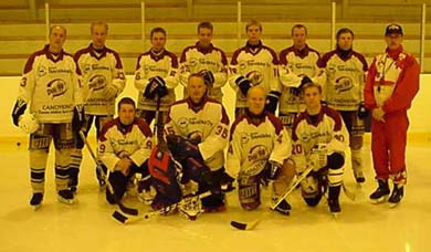 2. Joukkue 2002-2003