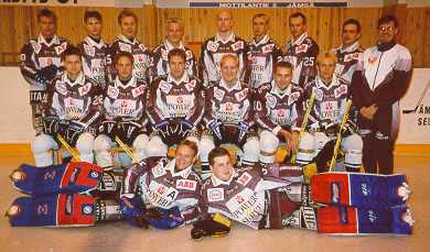 2. Joukkue 1999-2000